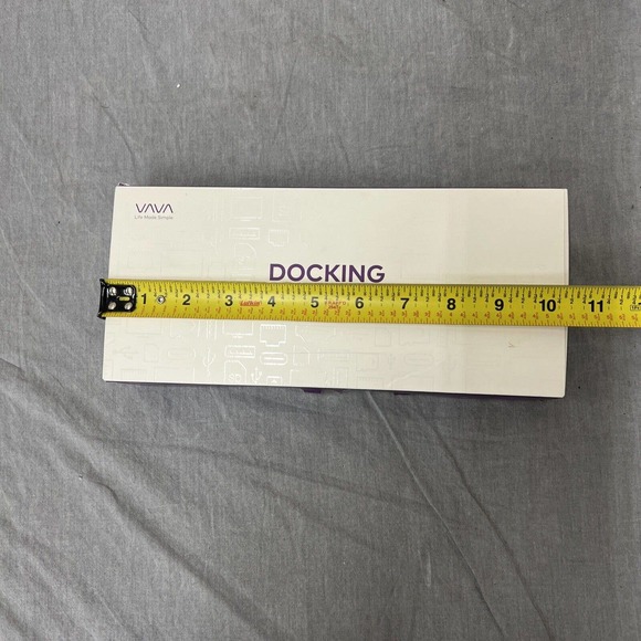 VAVA 12-in-1 Dual 4K USB-C Docking Station HDMI VA-DK004 (R2992) FS BnftsCharity - Picture 9 of 9